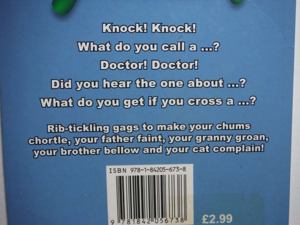 Really Rotten Jokes - Paperback