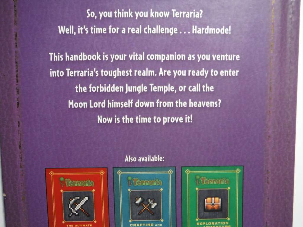 Terraria : Hardmode Survival Handbook - Hardcover