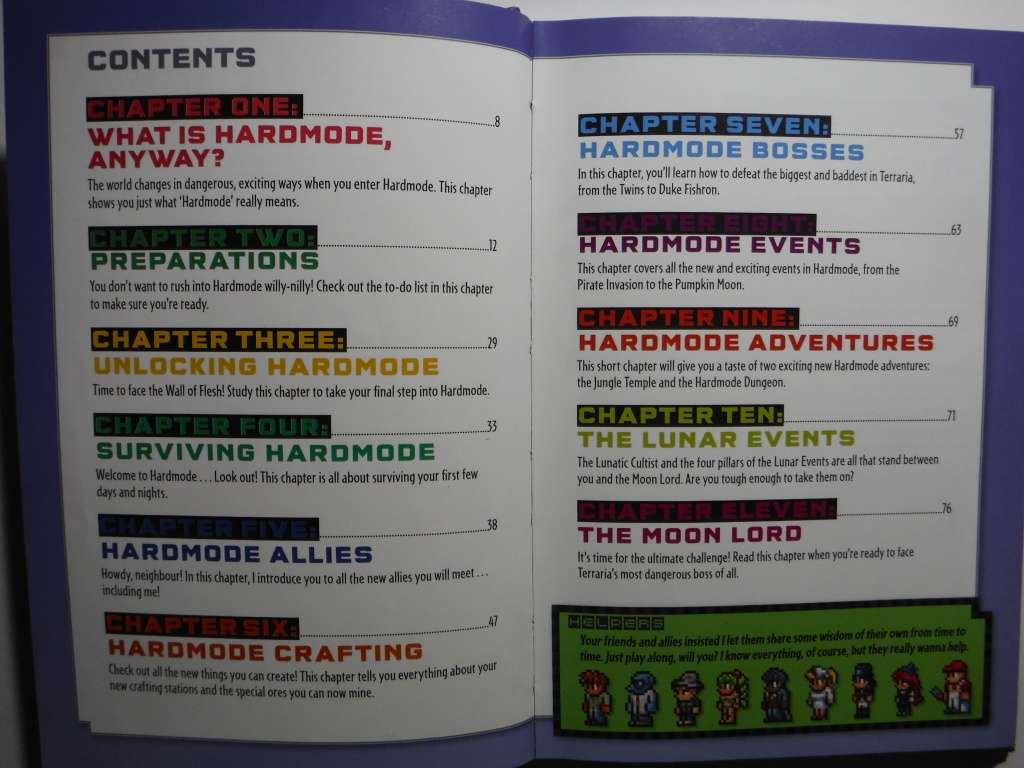 Terraria : Hardmode Survival Handbook - Hardcover