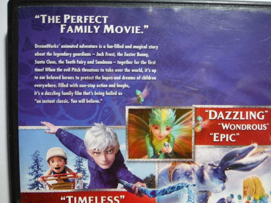 Rise of the Guardians - DVD