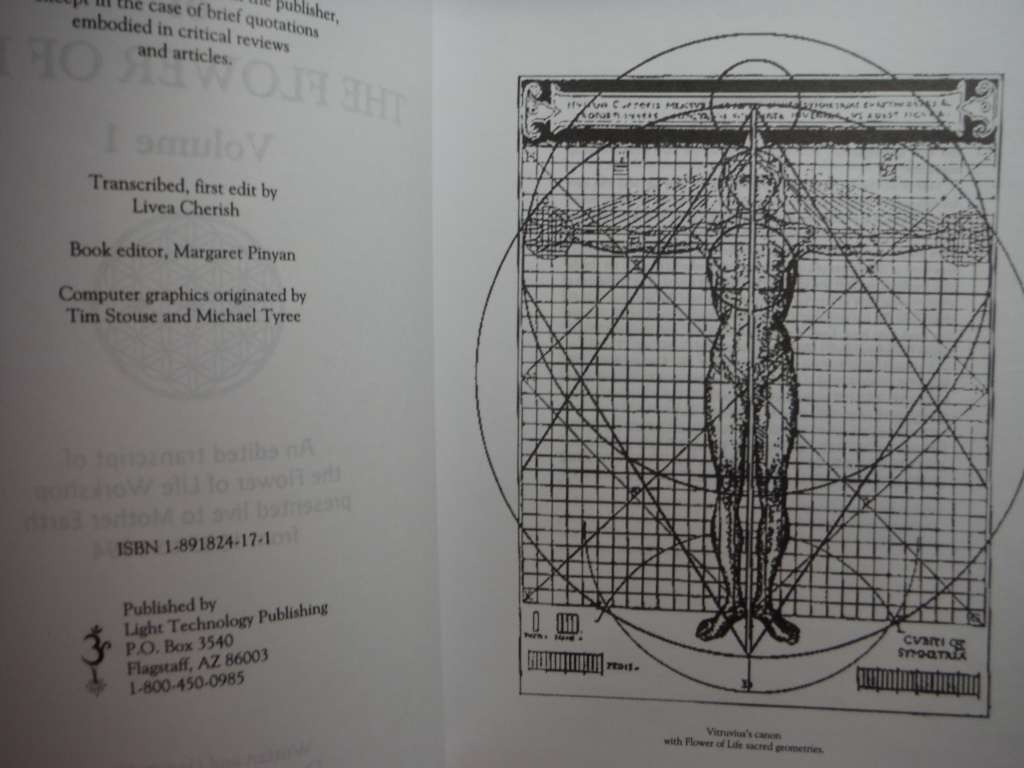 The Ancient Secret of the Flower of Life : Volume 1 - Softcover - Drunvalo Melchizedek