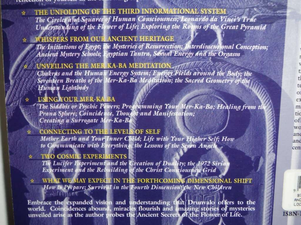 The Ancient Secret of the Flower of Life : Volume 2 - Softcover - Drunvalo Melchizedek