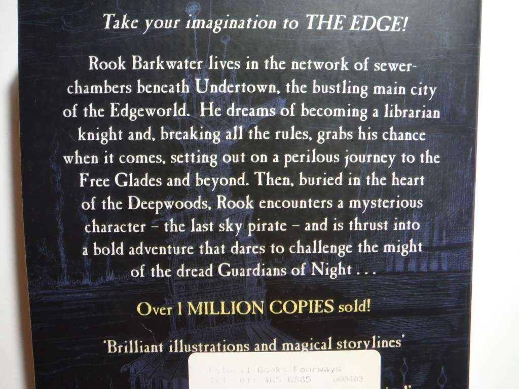 The Edge Chronicles : The Last of the Sky Pirates - Paperback - Paul Stewart