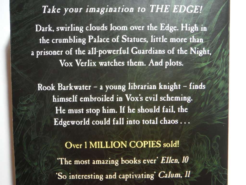 The Edge Chronicles : Vox - Paperback - Paul Stewart