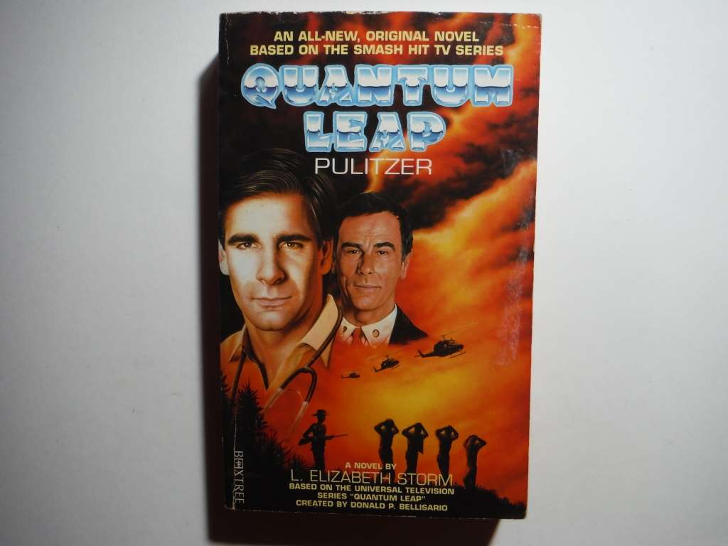 Quantum Leap : Pulitzer - Paperback - L.Elizabeth Storm