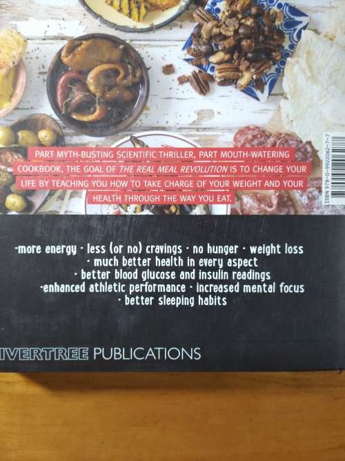 The Real Meal Revolution by Prof Tim Noakes