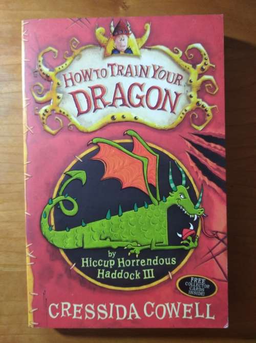 How To Train Your Dragon- Cressida Cowell (PAPERBACK)