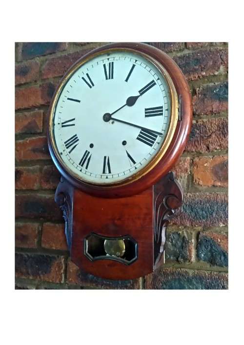 Beautifull Art Deco Seth Thomas wall clock.Working condition.