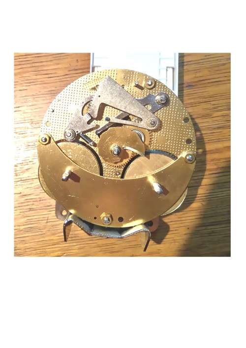 Hermle 131-071 clock movement. Working condtion.