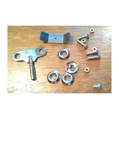 Hermle 131-071 clock movement. Working condtion.