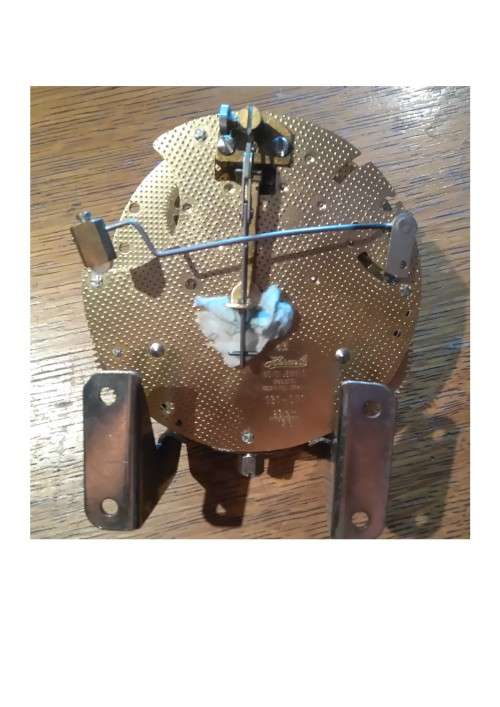 Hermle 131-071 clock movement. Working condtion.