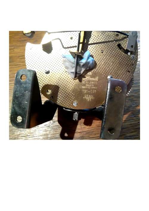 Hermle 131-071 clock movement. Working condtion.