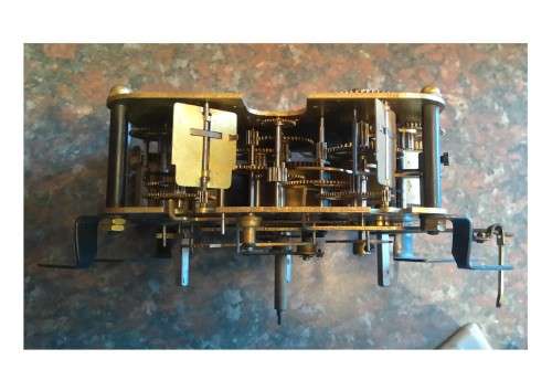 Gufa W1 Westminster chime clock movement for spares or repair