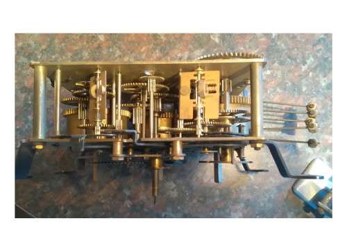 Made in Germany Westminster chime clock movement for spares or repair.