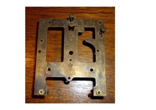 Gustav Becker P35 & P42 wall clock spares