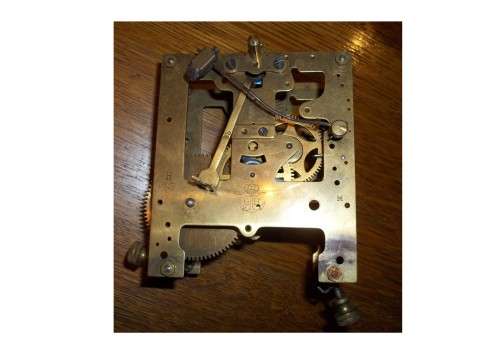 Gustav Becker P35 & P42 wall clock spares