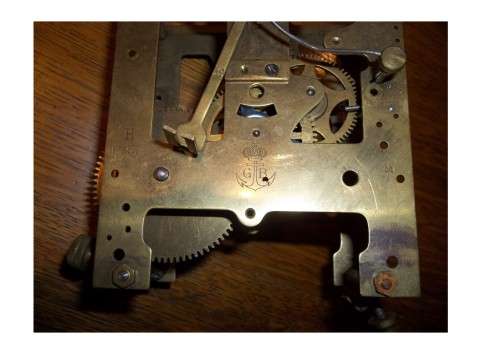 Gustav Becker P35 & P42 wall clock spares