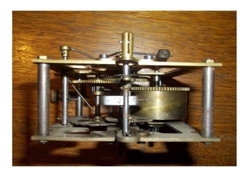 Gustav Becker P35 & P42 wall clock spares