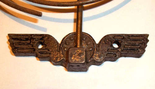 Mezzo gong for Kienzle wall clock