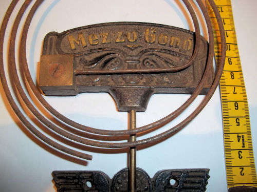 Mezzo gong for Kienzle wall clock