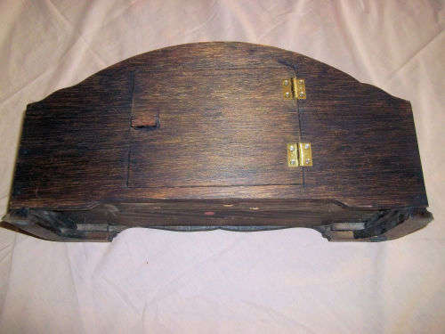 Junghans clock case with face dial