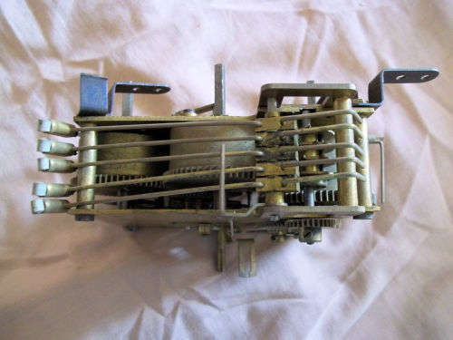 Westminster chime clock movement for spares or repair