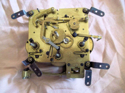 Westminster chime clock movement for spares or repair