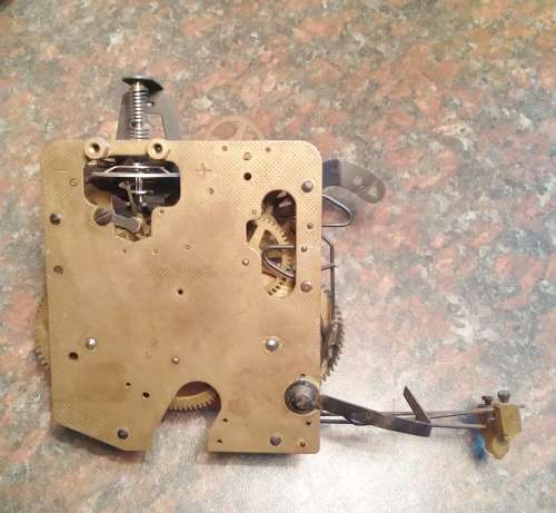 Hermle Bim Bam clock movment for spares or repair