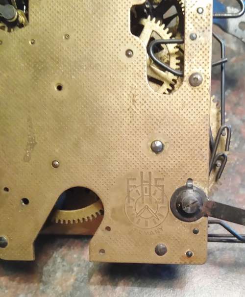 Hermle Bim Bam clock movment for spares or repair