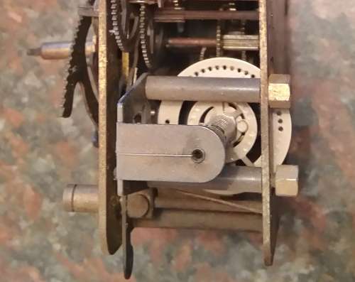 Hermle Bim Bam clock movment for spares or repair