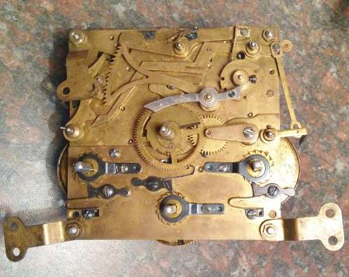 HAC Westminster chime mantel clock movement for spares or repair