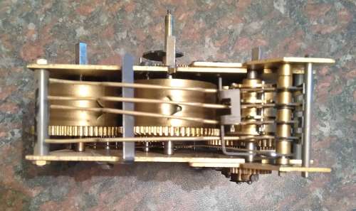 Westminster chime clock movement for spares or repair