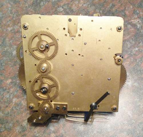 Westminster chime clock movement for spares or repair