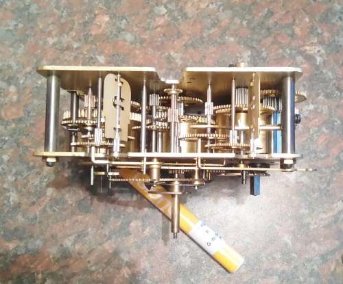 Westminster chime clock movement for spares or repair