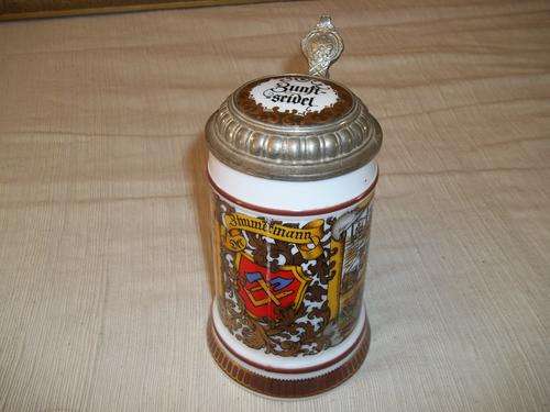 1 Vintage Original BMF Bierseidel W/Germany beer tankard