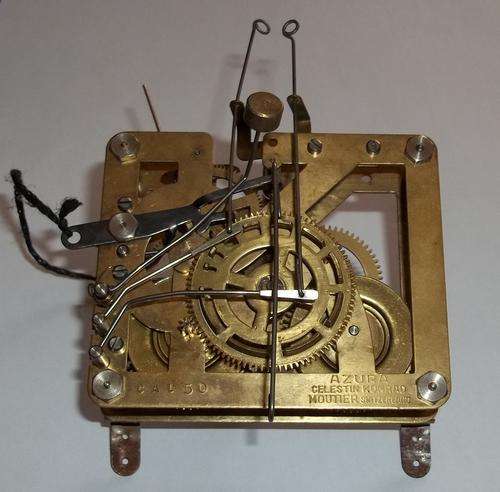 AZURA Cuckoo clock Caliber 50 movement for repairs + 1 as spares