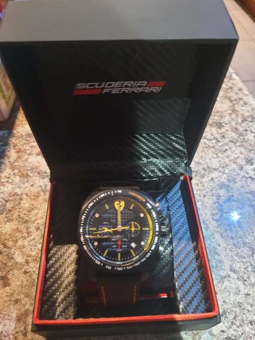 Ferrari Scuderia Aero Evo Chronograph Watch
