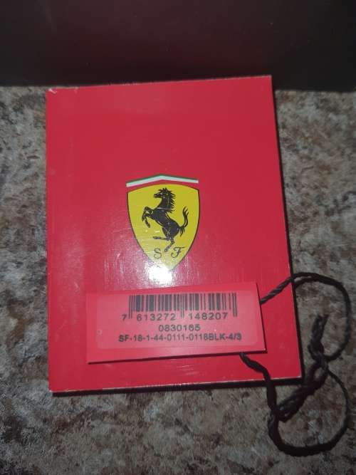 Ferrari Scuderia Aero Evo Chronograph Watch