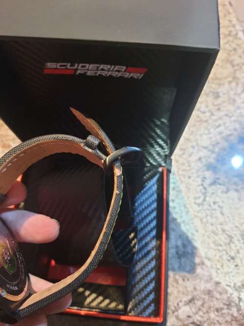 Ferrari Scuderia Aero Evo Chronograph Watch