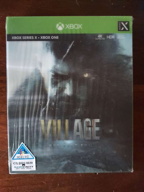 Resident Evil Village Lenticular Edition (Sealed)