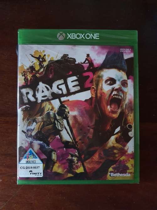 Xbox Rage 2 (Sealed)