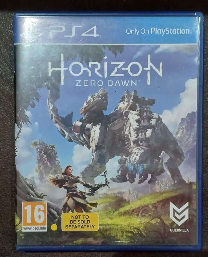 PS4 Horizon: Zero Dawn