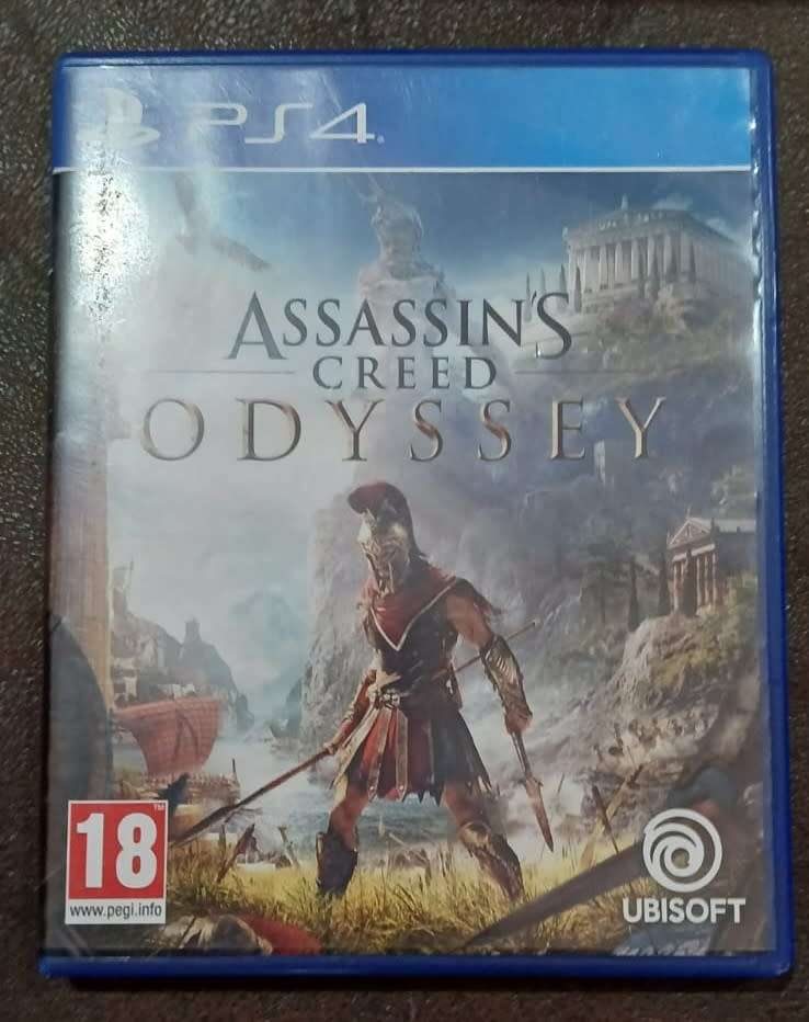 PS4 Assassins Cree: Odyssey