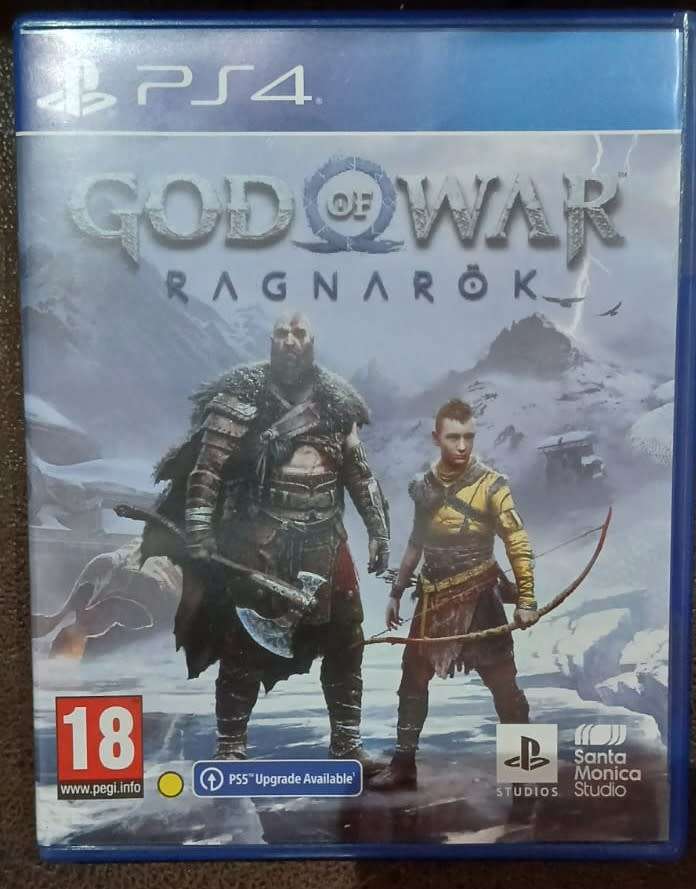 PS4 God of War: Ragnarok