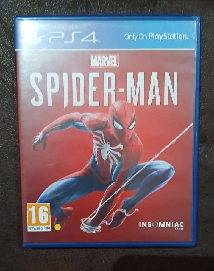 PS4 Spider-man