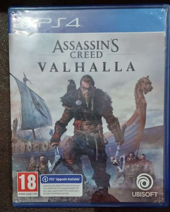 PS4 Assassins Creed: Valhalla