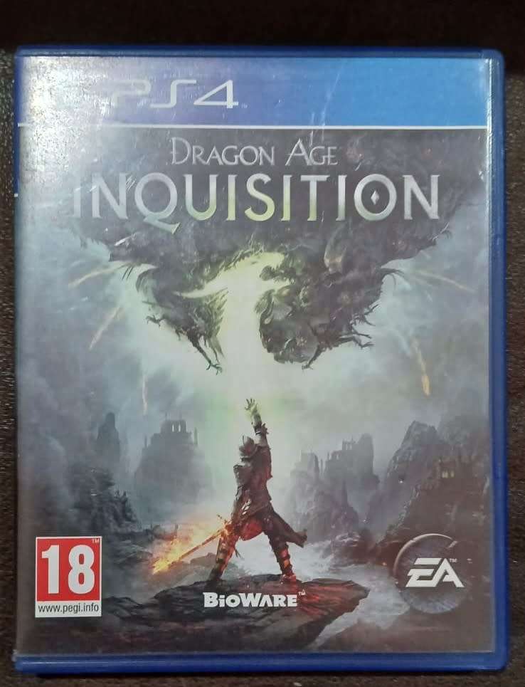 PS4 Dragon Age: Inquisition