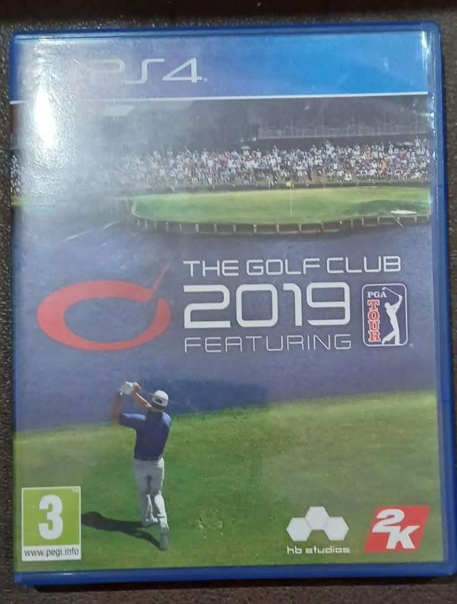 PS4 The Golf Club 2019