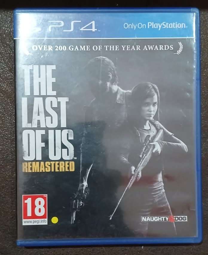 PS4 The Last of Us Remastered