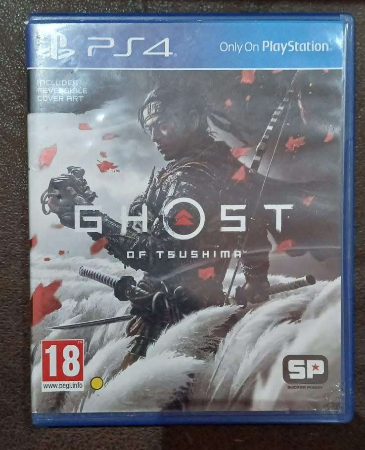 PS4 Ghost of Tsushima
